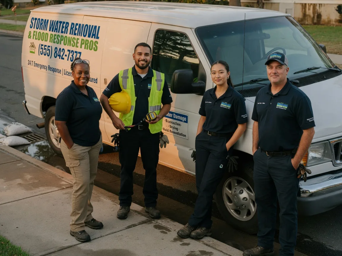 Storm Damage Water Removal company in Millfield, OH