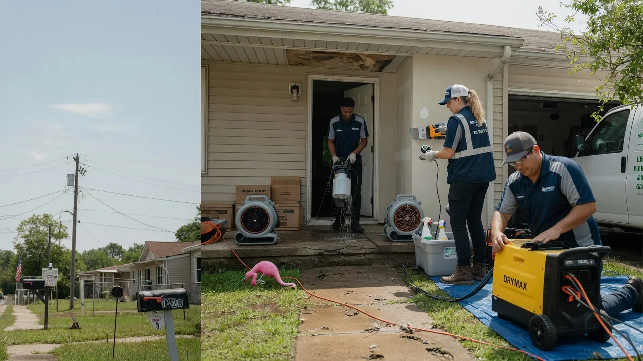 Storm Damage Water Removal in Millfield, OH near me